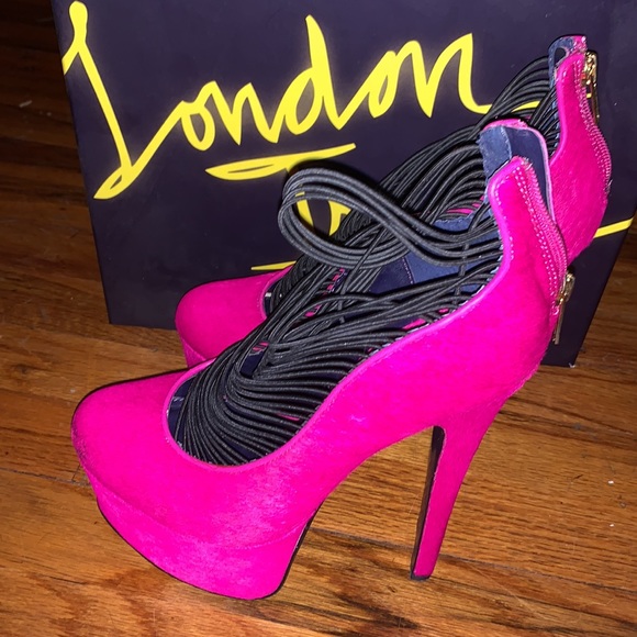 London Trash Ceres Sz 8 - Picture 2 of 5